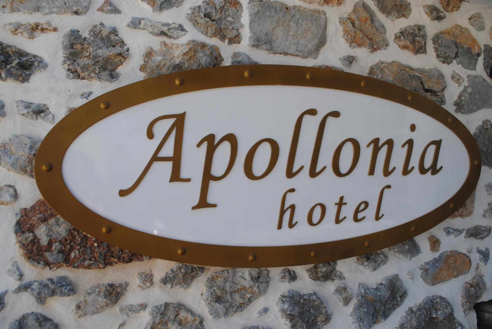 Apollonia Hotel Masouri Exteriör bild